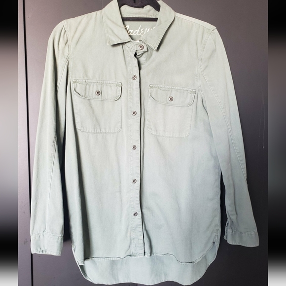 Madewell Button up blouse - Picture 1 of 2